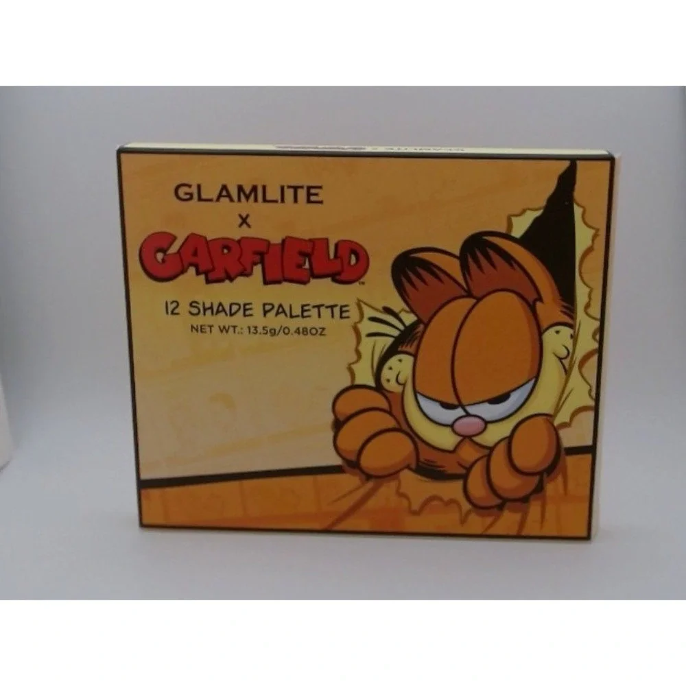 Glam‎ Lite - Garfield , 12 Shade Palette, BRAND NEW IN BOX